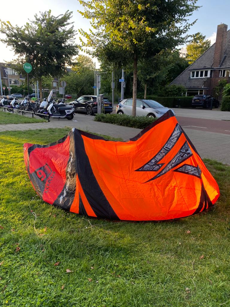 Naish pivot 6m 2022, Geen board, Ophalen of Verzenden, Zo goed als nieuw