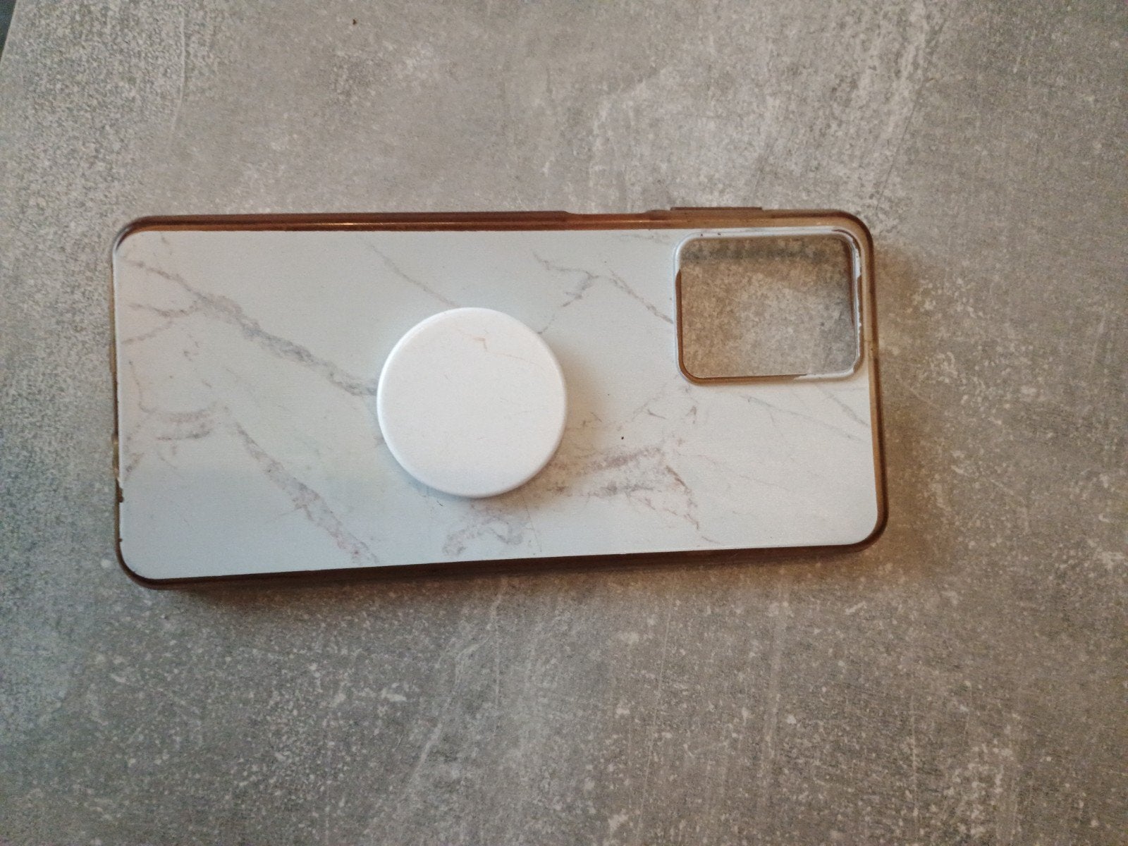 Telefoonhoesje met PopSocket - Gebruikt, Telecommunicatie, Ophalen of Verzenden, Gebruikt, Bescherming, Samsung