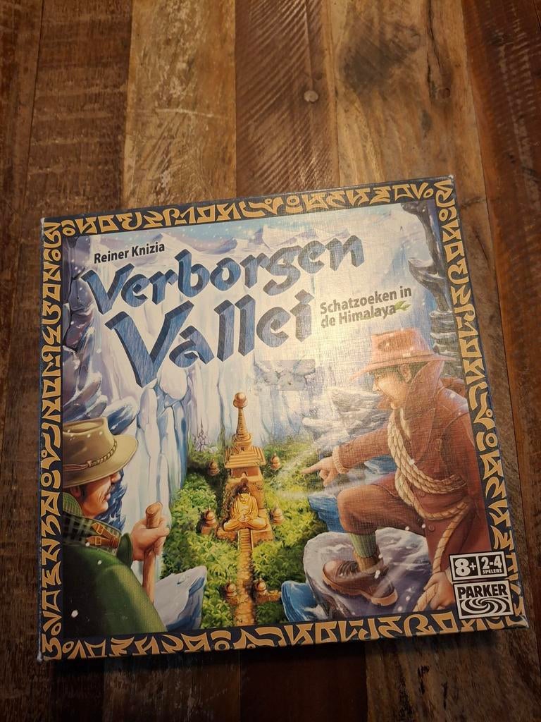 Bordspel verborgen Vallei, Ophalen, Zo goed als nieuw