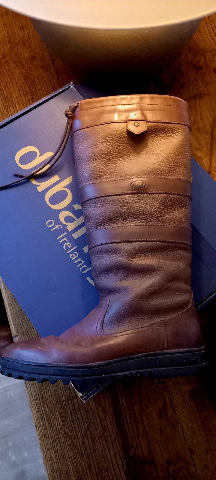 dubarry laarzen maat 40, Ophalen of Verzenden, Bruin, Hoge laarzen