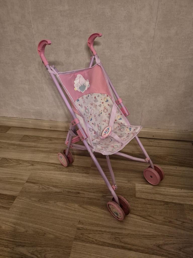 Baby born buggy, Kinderen en Baby's, Speelgoed | Poppen, Ophalen of Verzenden, Gebruikt, Babypop