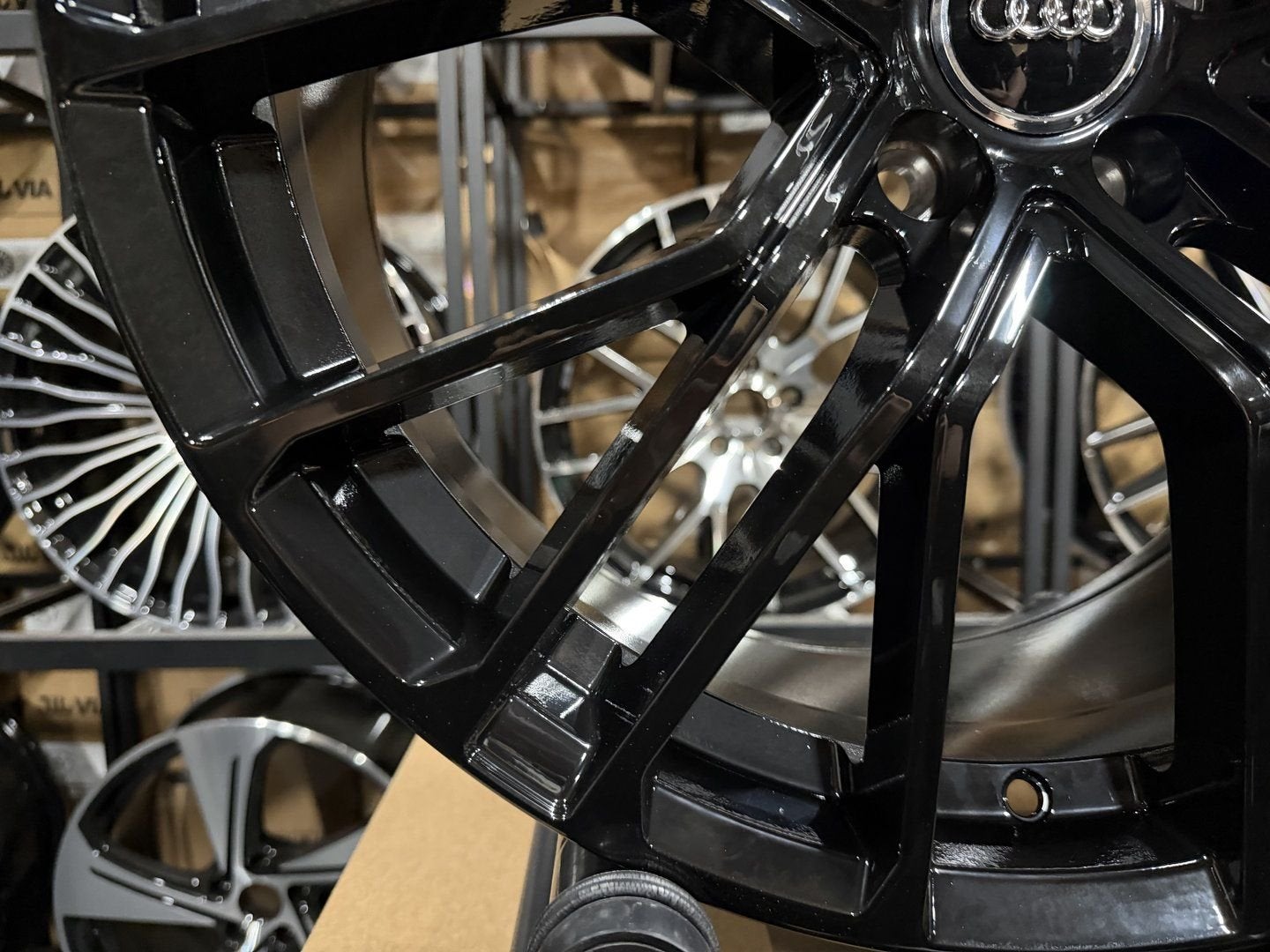 20 inch Audi RS look velgen A4 A5 A6 A7 A8 Q3 Q5 Q7 RS4 RS5, Velg(en), -, -, Nieuw