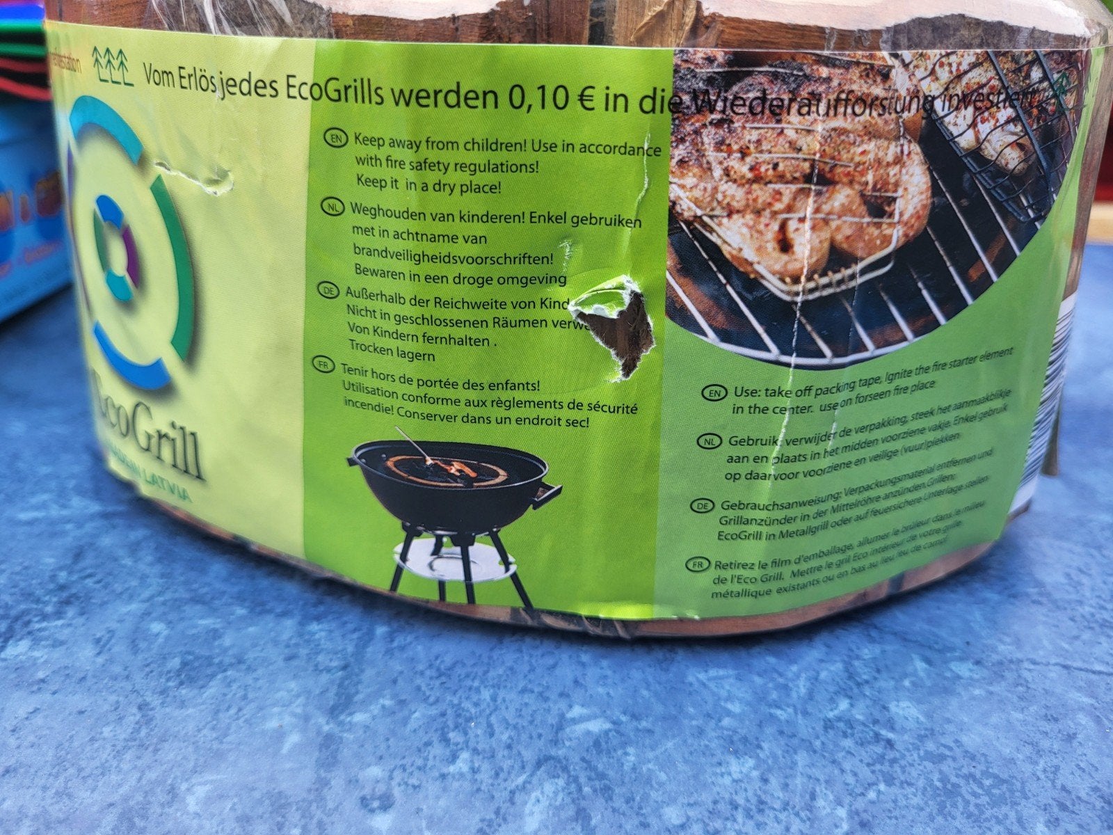 Eco Grill - Nieuw in verpakking, Ophalen of Verzenden, Nieuw