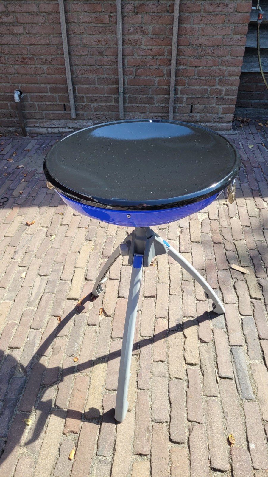 Cadac skottelbraai, Ophalen, Zo goed als nieuw