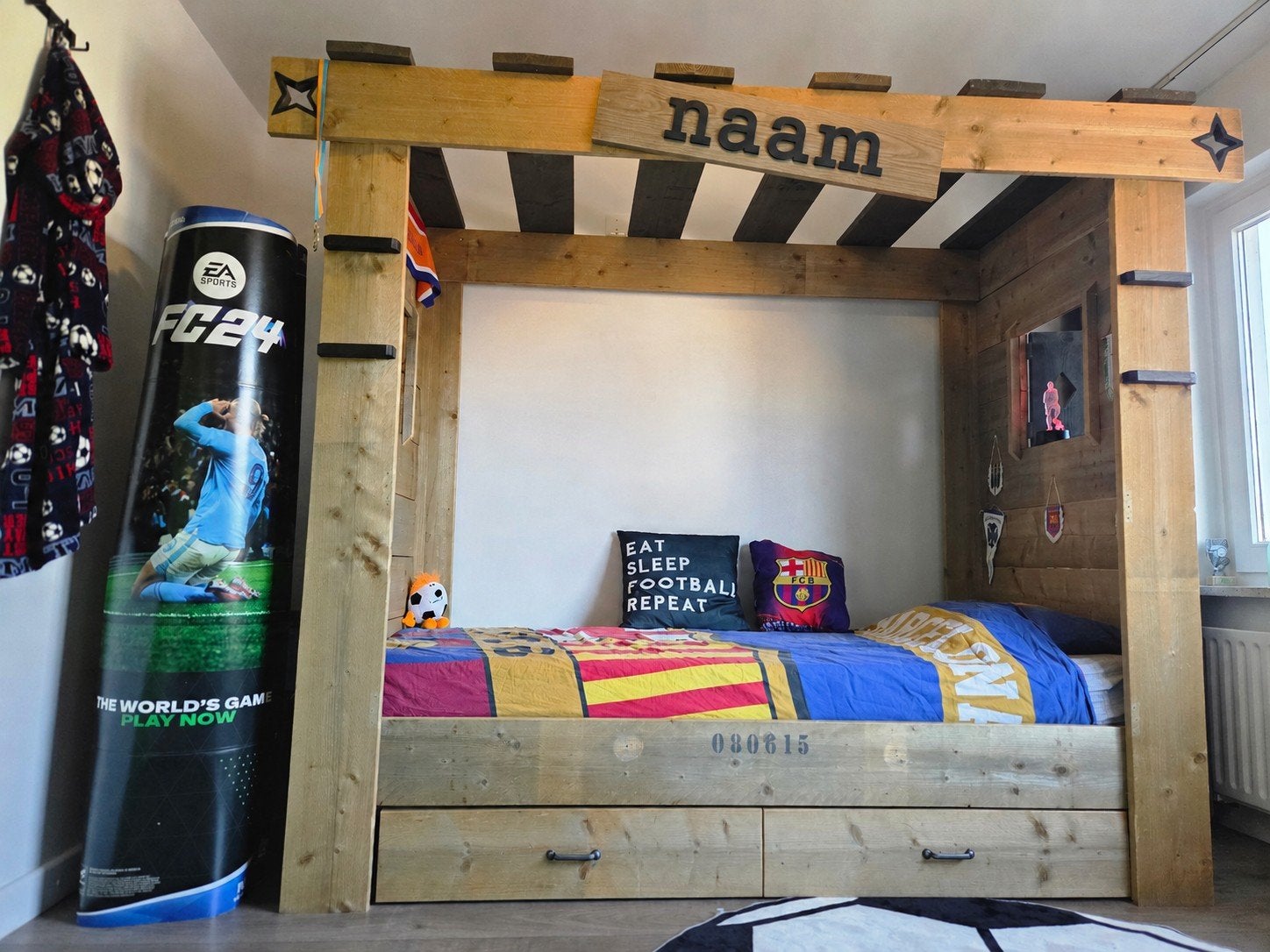 Stijgerhouten bed (hut), Ophalen, Zo goed als nieuw, Overige typen