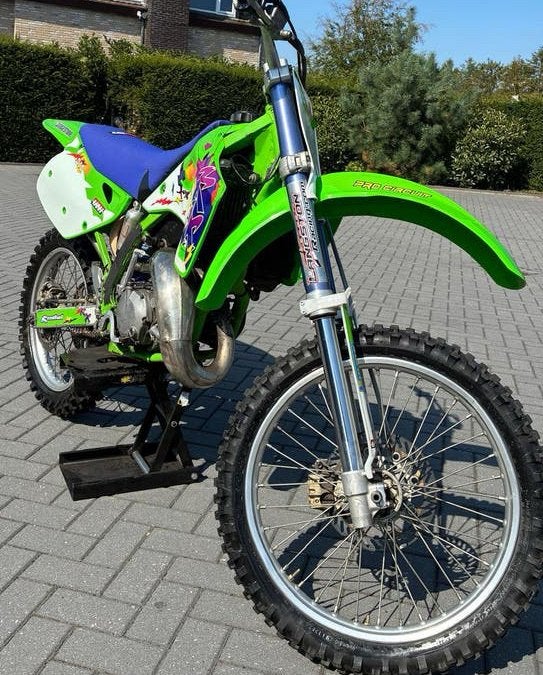 Kawasaki kx125 2 takt, Fietsen en Brommers, Brommers | Crossbrommers, Ophalen, Zo goed als nieuw, Overige merken
