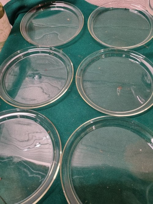 Theeservies glas 14 delig jenaer glas, Ophalen of Verzenden, 'T Olde Gre-j, Info@toldegrej.nl, Endepoelstraat 20f Didam