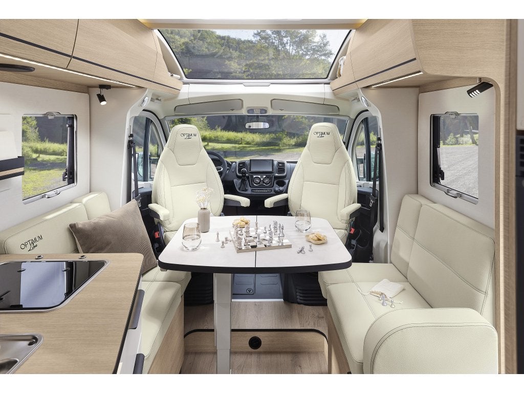 Rapido C 66 Optimum Line 7m lang, face to face, Caravans en Kamperen, Campers, Automaat, Fiat, Tot en met 2, 6 tot 7 meter