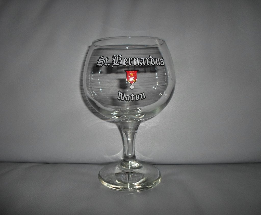 Bierglas St. Bernardus Watou, Ophalen of Verzenden, Zo goed als nieuw, Glas of Glazen, Overige merken