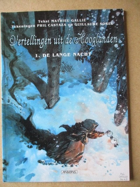 w0414 vertellingen uit de hooglanden, Eén stripboek, Ophalen, Gelezen