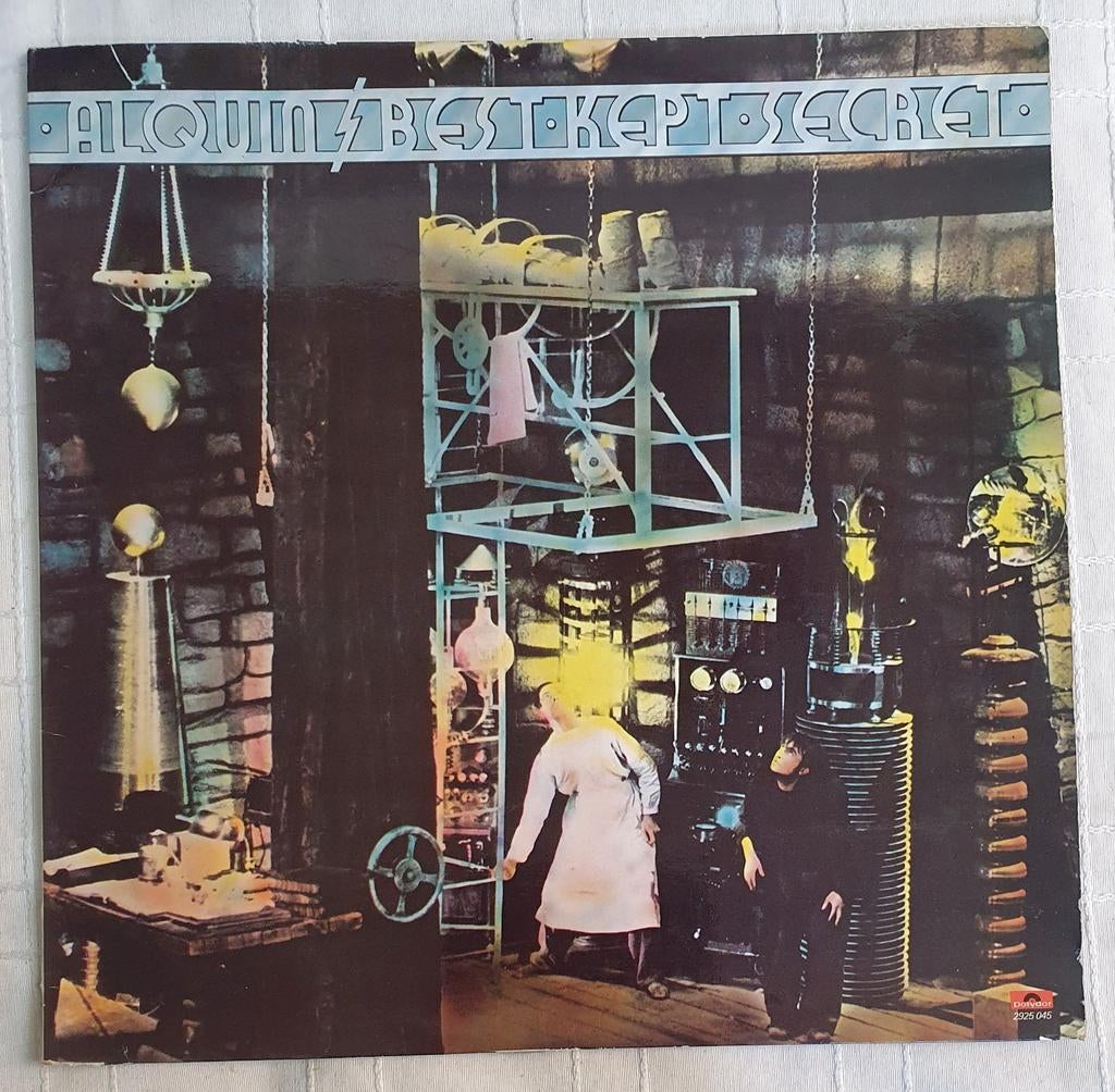 LP Alquin - Best kept secret - 2925 045 - 1976, Verzenden, Zo goed als nieuw, 12 inch
