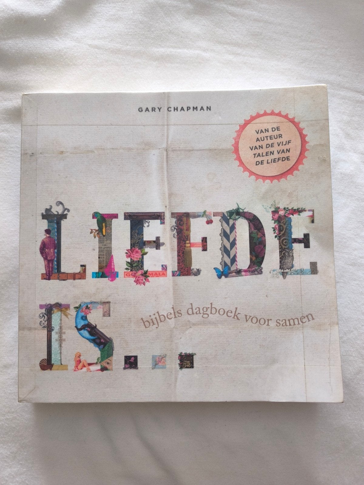 Liefde Is... Bijbels Dagboek voor Samen - Gary Chapman, Ophalen of Verzenden, Zo goed als nieuw