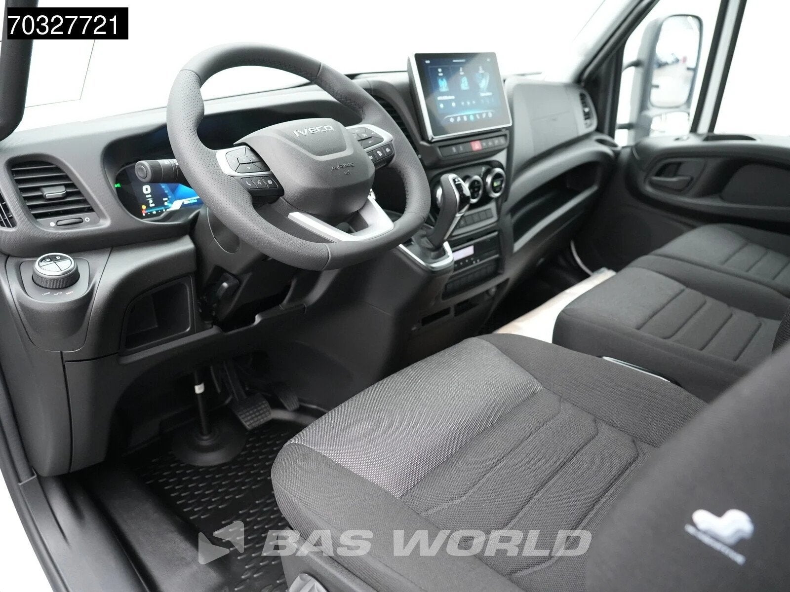 Iveco Daily 72C21 Automatiek 4100wb Luftfederung CarPlay ACC, Automaat, Stof, Euro 6, 4 cilinders