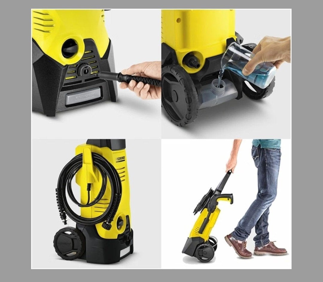 Kärcher K 3 Hogedrukreiniger - Krachtig en Compact, Ophalen, Zo goed als nieuw, Overige typen