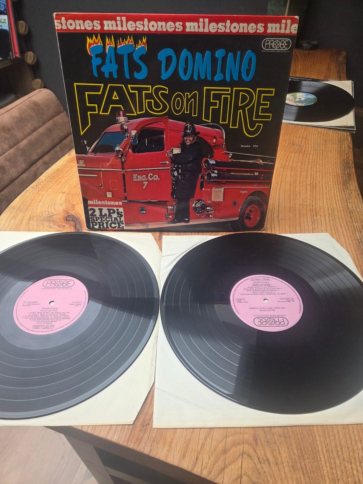 Fats Domino - Milestones (2LP Special Price), Gebruikt, Pop, Ophalen of Verzenden, Dubbel-LP