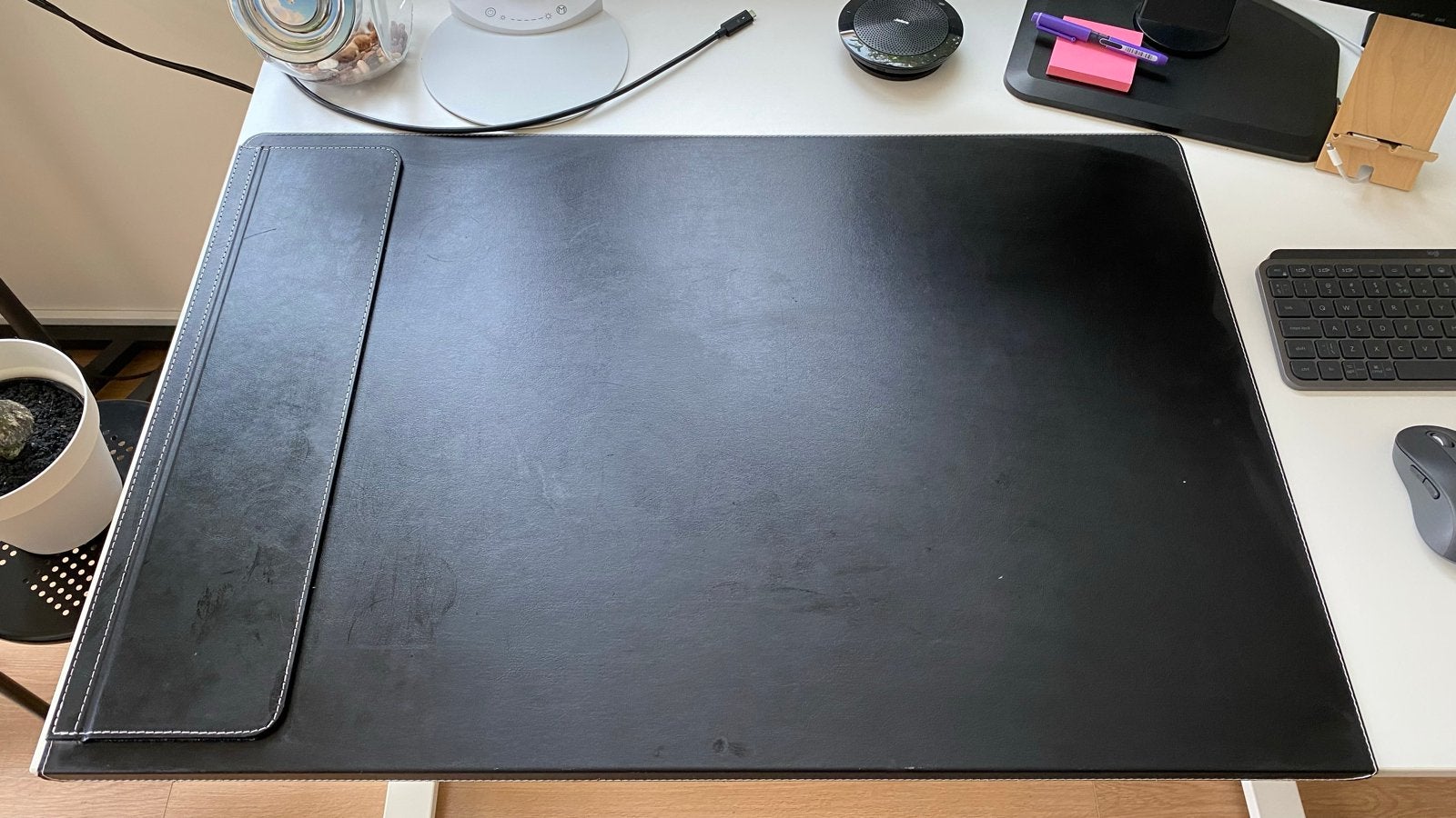 Bureau onderlegger - Ikea Rissla, Diversen, Bureau-accessoires, Ophalen, Zo goed als nieuw