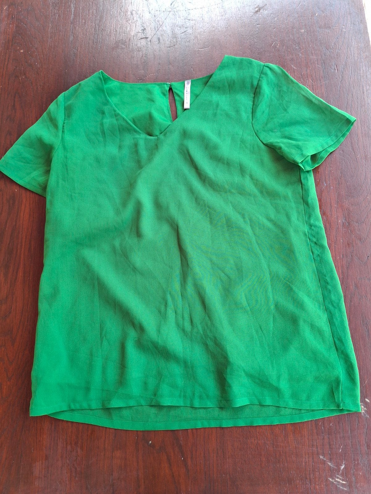 Loom 4 Lace Groene Top Maat S - Casual & Comfortabel, Loom 4 Lace, Ophalen of Verzenden, Korte mouw, Maat 36 (S)