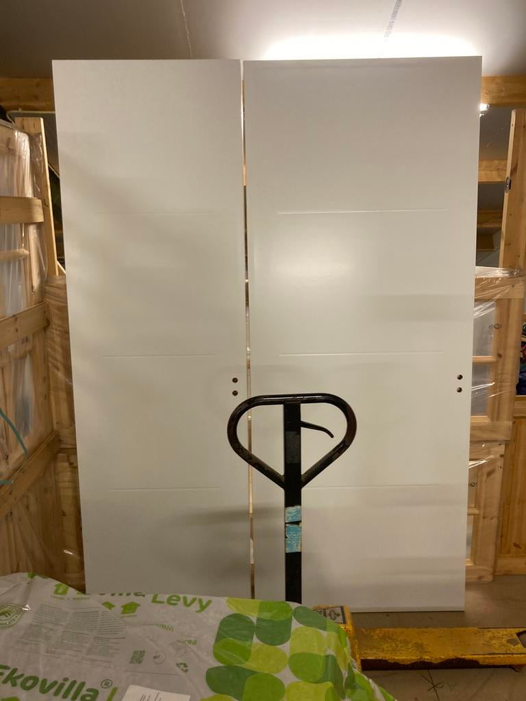 Binnendeuren stomp 73- en 93cm, 231,5cm hoog, Doe-het-zelf en Verbouw, Deuren en Horren, Ophalen, Zo goed als nieuw, Binnendeur
