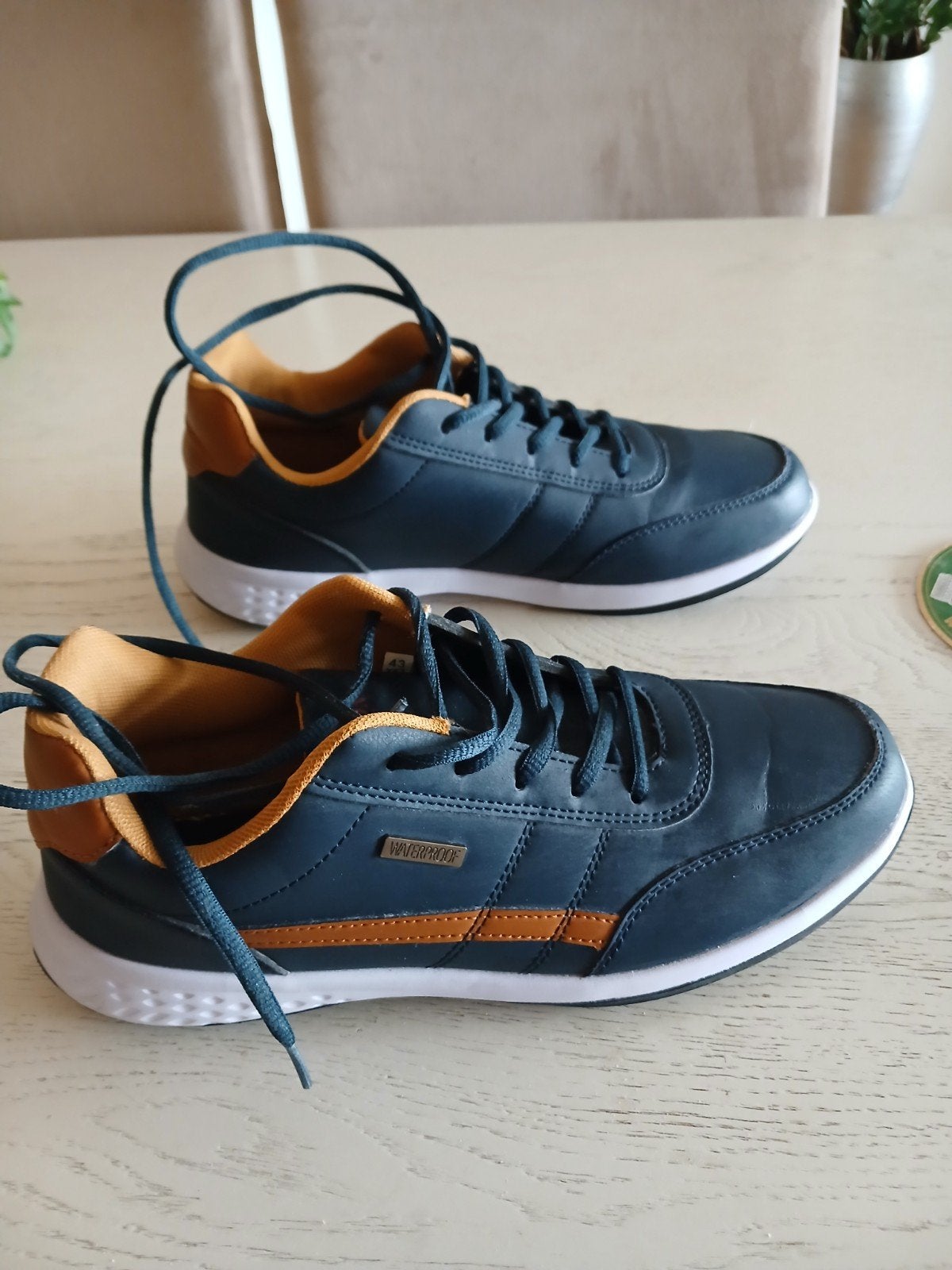 New fashion orthopedische comfort schoenen maat 43, Kleding | Heren, Schoenen, New fashion, Blauw, Ophalen of Verzenden, Sneakers of Gympen