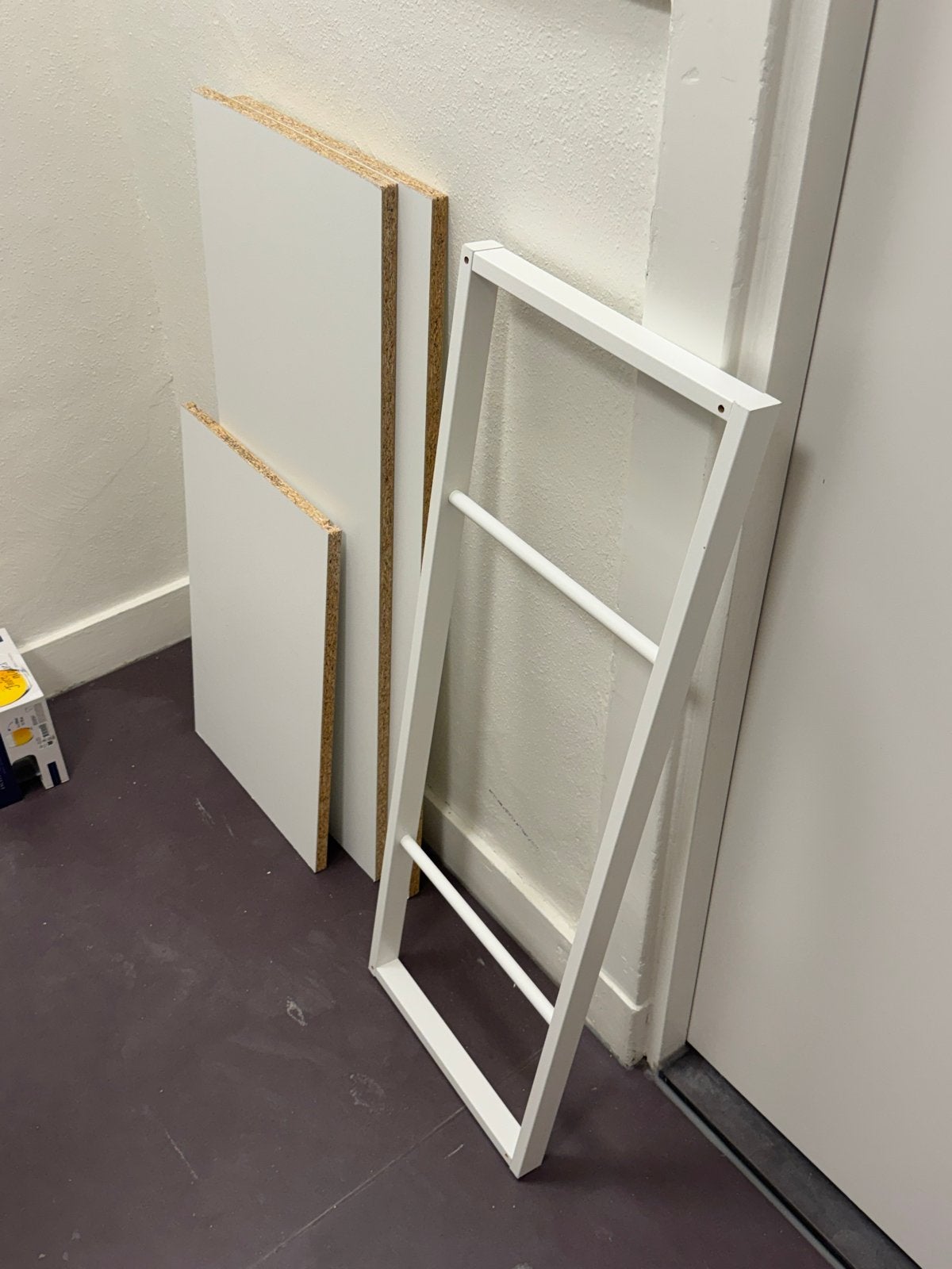 IKEA Planken en Broekhanger - 2x 100cm, 1x 50x58cm, Ophalen, Gebruikt