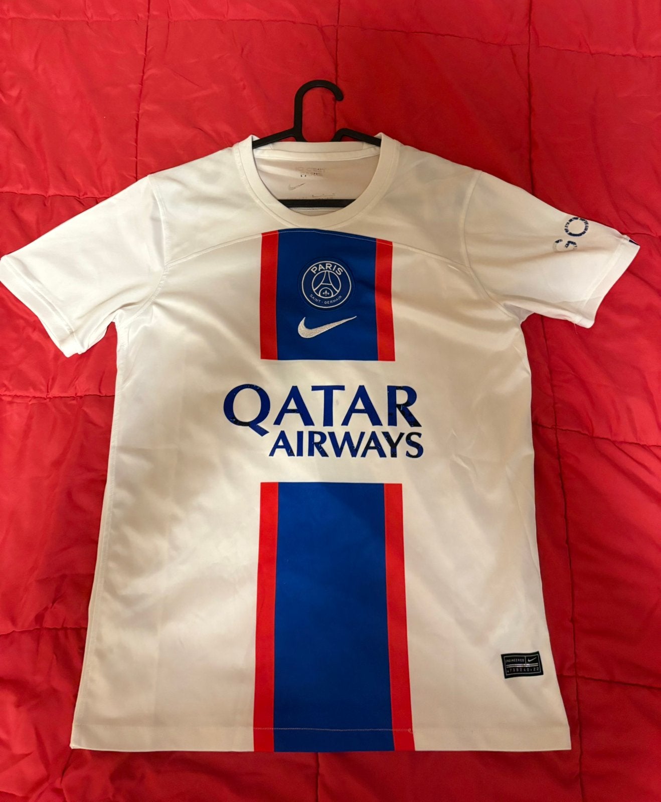 PSG 2022-2023 Mbappé, Maat S, Ophalen of Verzenden, Gebruikt, Shirt