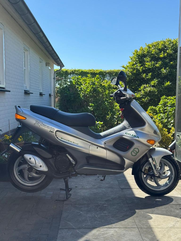 ⭐️Gilera runner 50cc 2 takt zilvergrijs Brom sito plus⭐️, Niet ingevuld, Niet ingevuld, Niet ingevuld