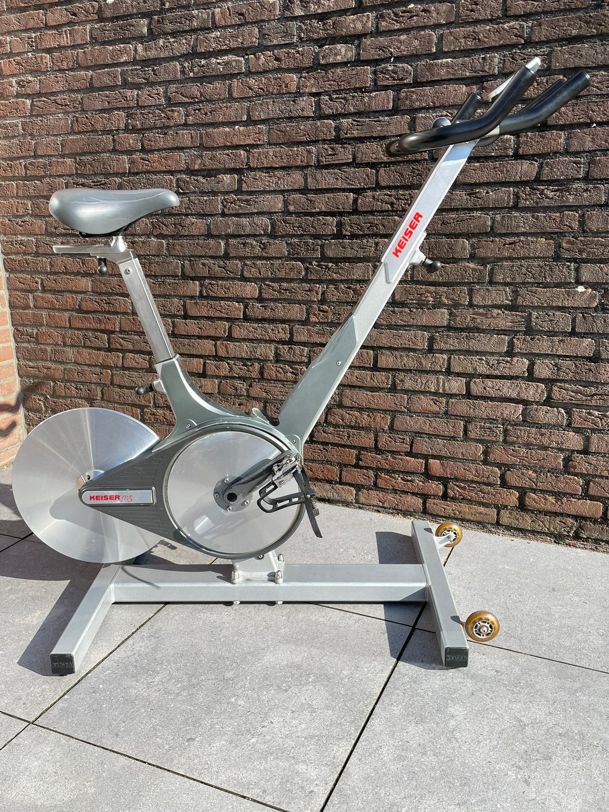 Keiser M3 Indoor cycling Spinning Bike, Ophalen, Gebruikt, Buik, Spinningfiets