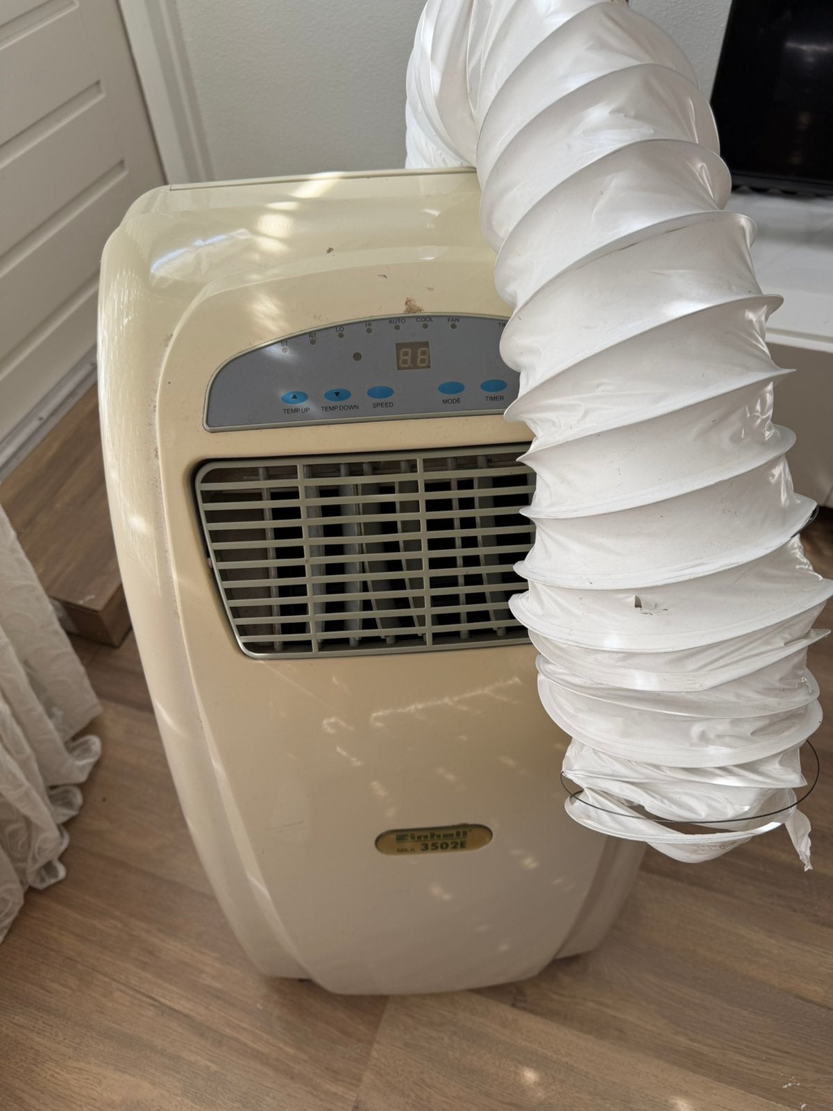 airco, Minder dan 60 m³, 3 snelheden of meer, Ophalen of Verzenden, Zo goed als nieuw