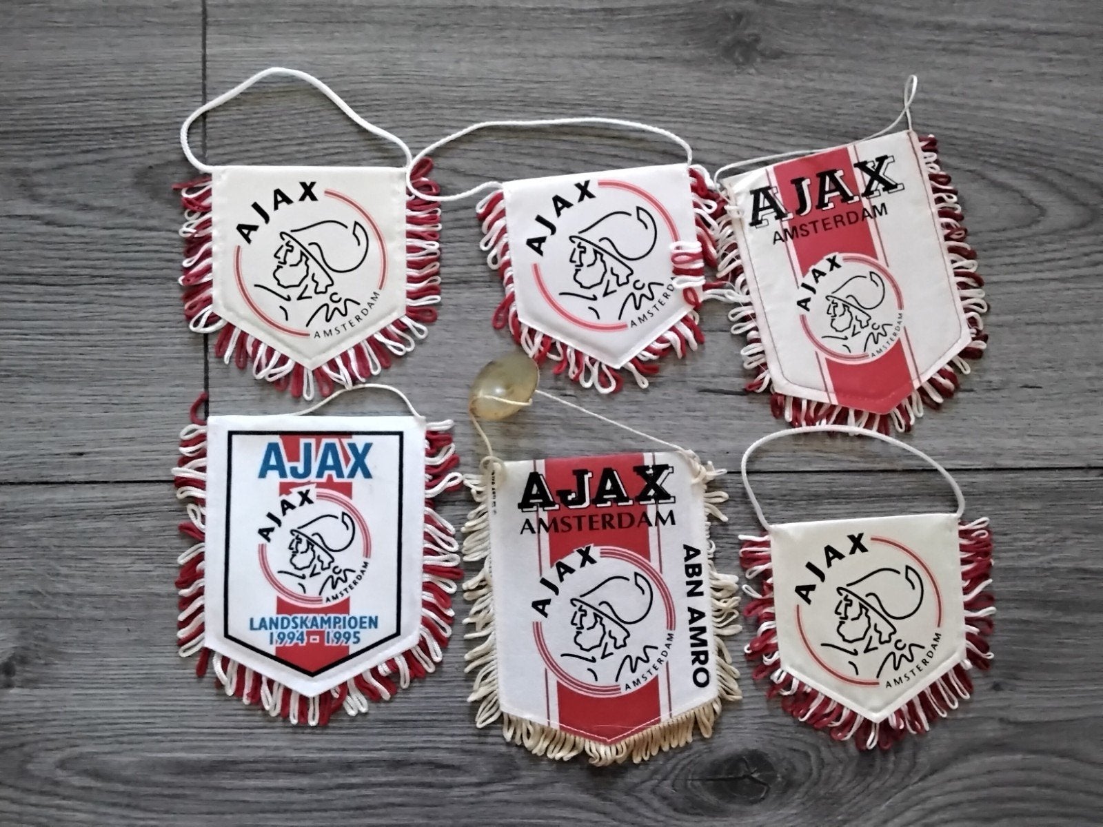 Verzameling ajax vanen, Ophalen of Verzenden, Zo goed als nieuw, Ajax