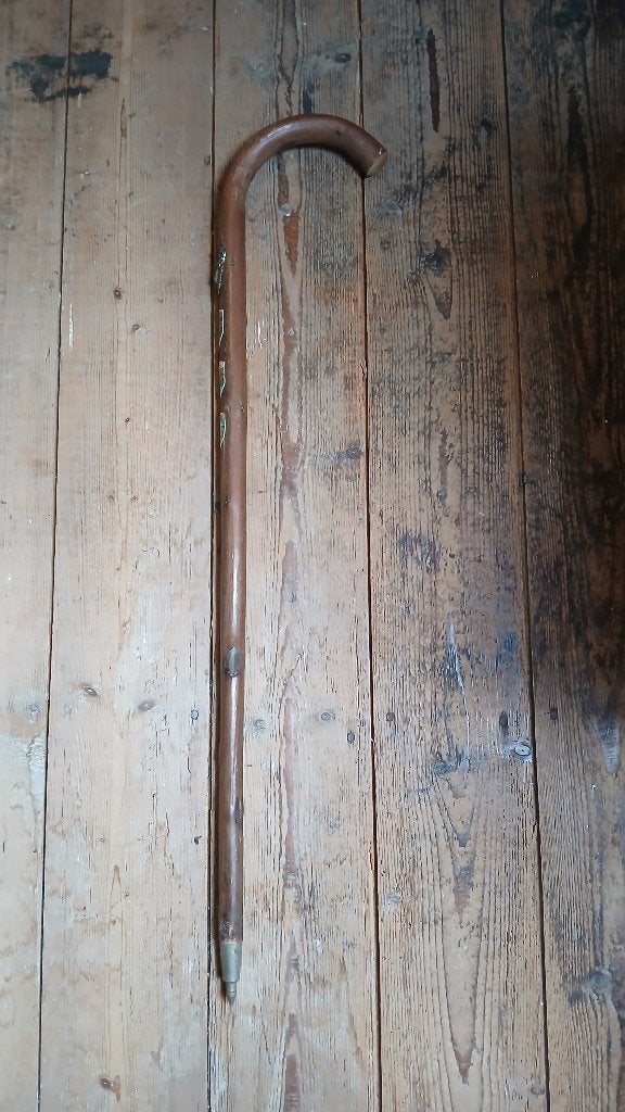 Vintage wandelstok, Diversen, Ophalen, Gebruikt