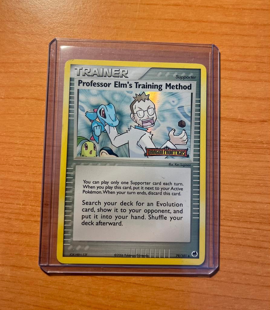 Professor Elm’s Training Method DF 79 - STAMPED, Ophalen of Verzenden, Zo goed als nieuw