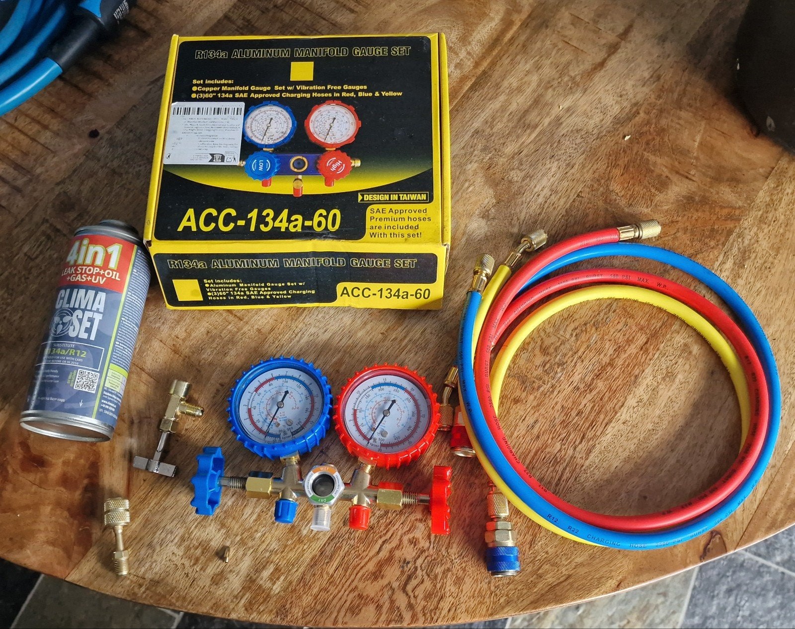 Airco vulset auto - Garage opruiming, Ophalen of Verzenden, Nieuw
