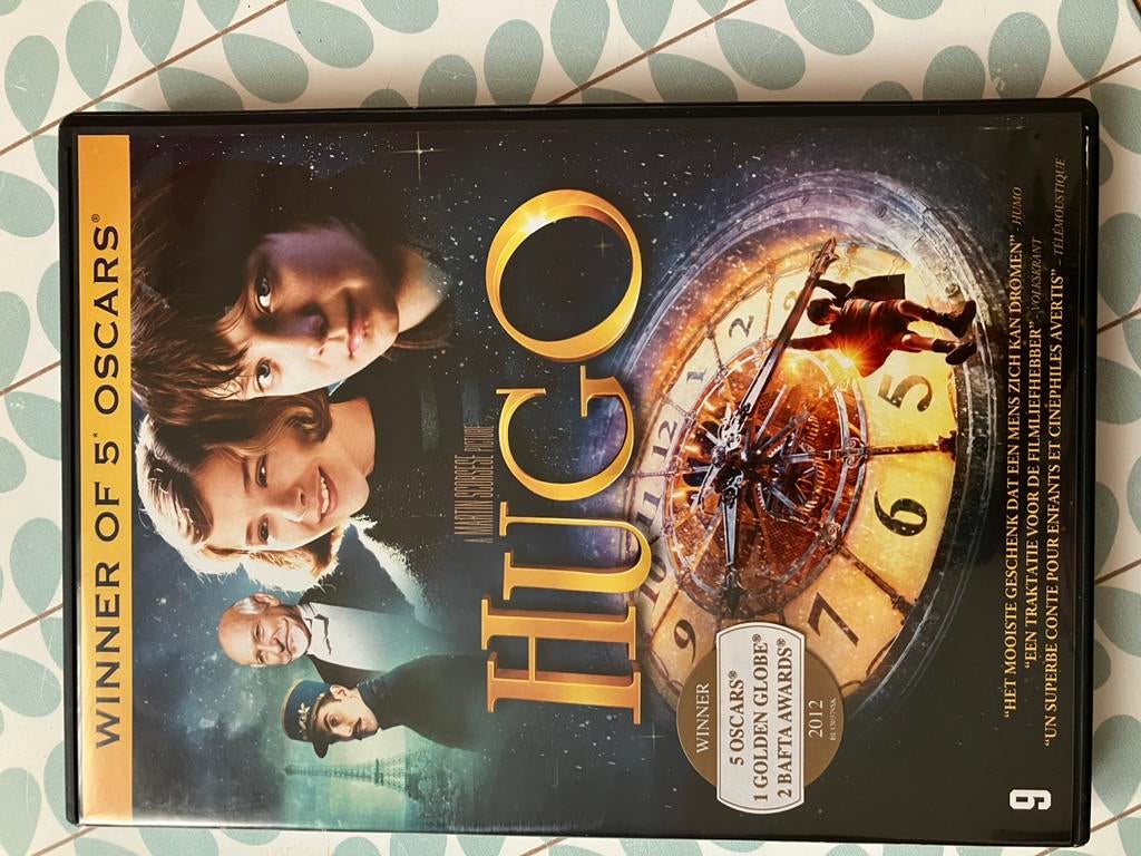Dvd Hugo filmhuis arthouse, Alle leeftijden, Ophalen of Verzenden, Zo goed als nieuw, Frankrijk