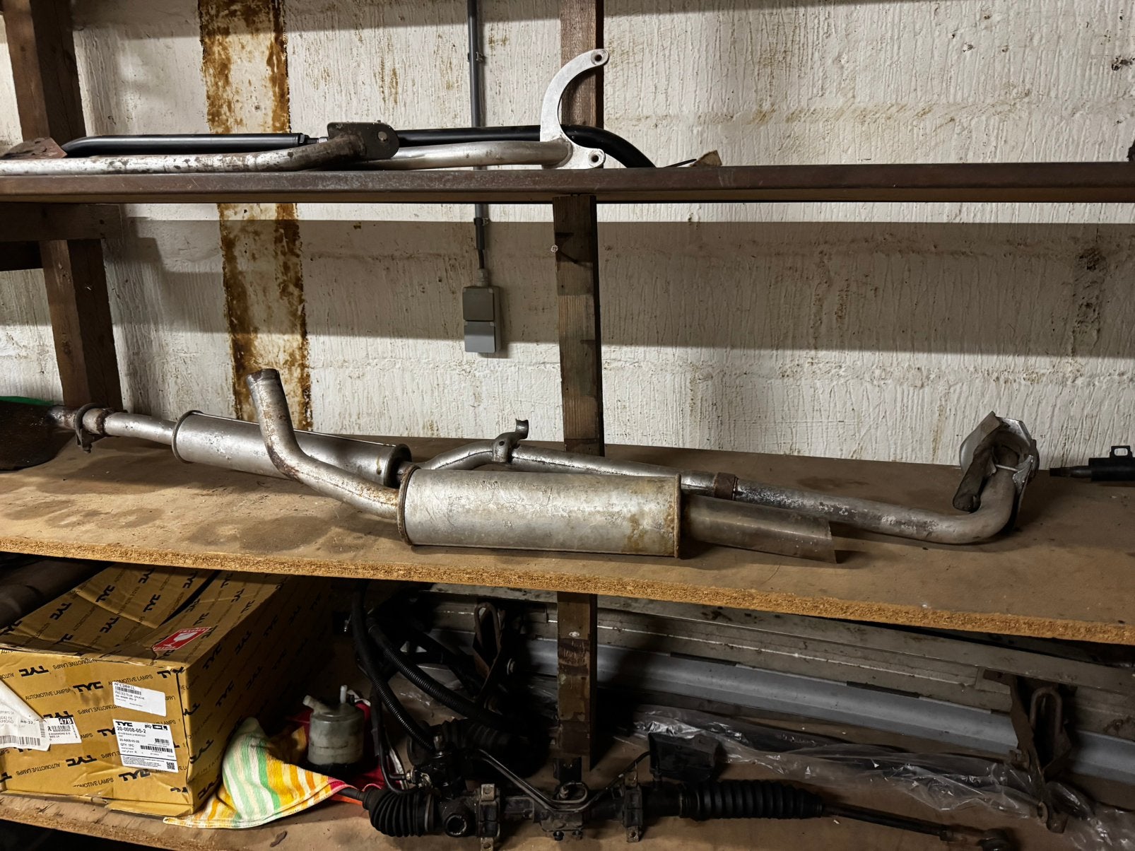 Caddy mk1 side pipe uitlaat, Ophalen of Verzenden, Nieuw