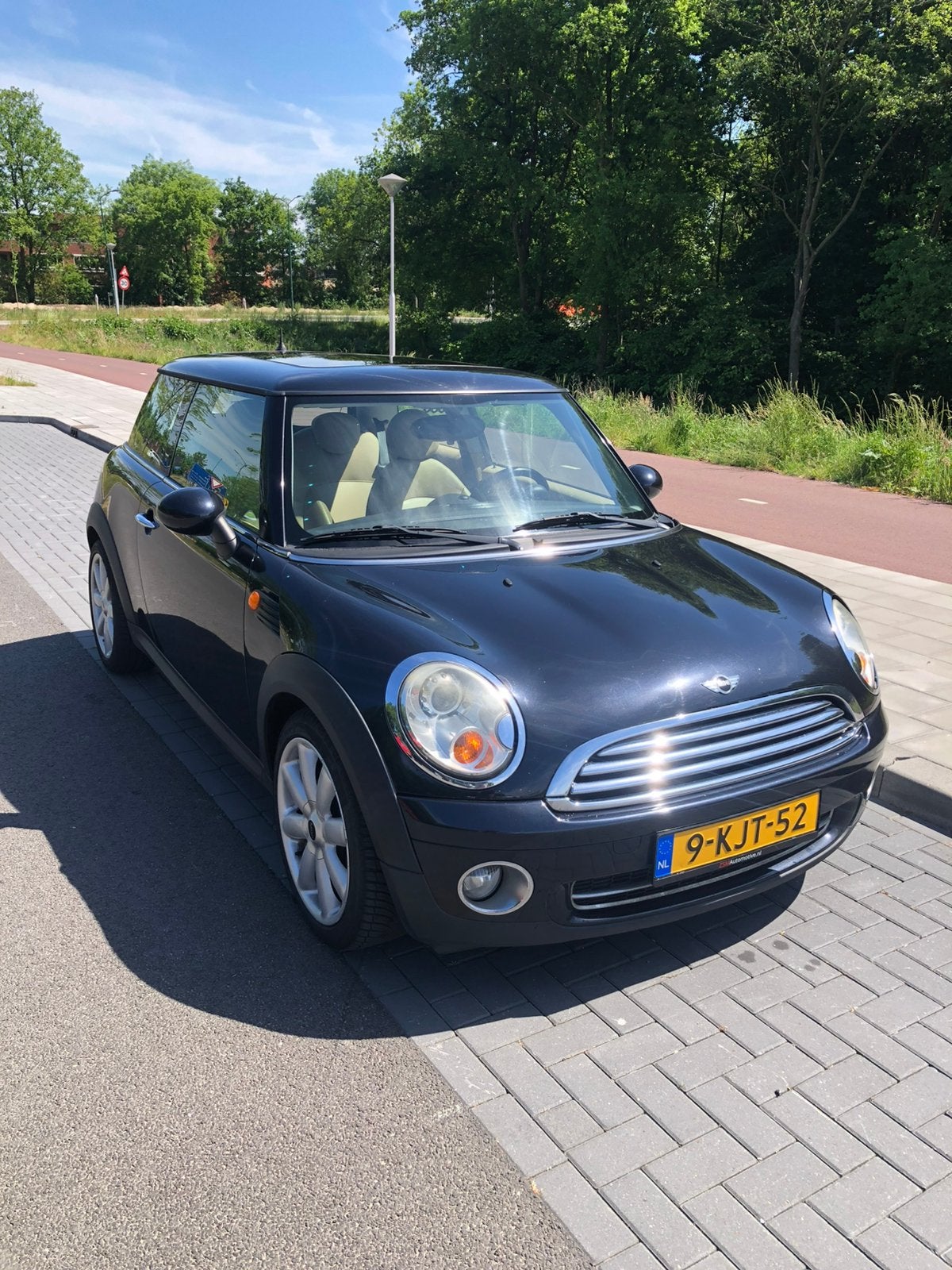Mini 1.6 Cooper 2007 Zwart
