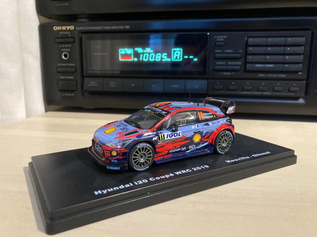 Hyundai i 20 coupé 2019, Hobby en Vrije tijd, Modelauto's | 1:43, Ophalen, Zo goed als nieuw, Auto, Overige merken