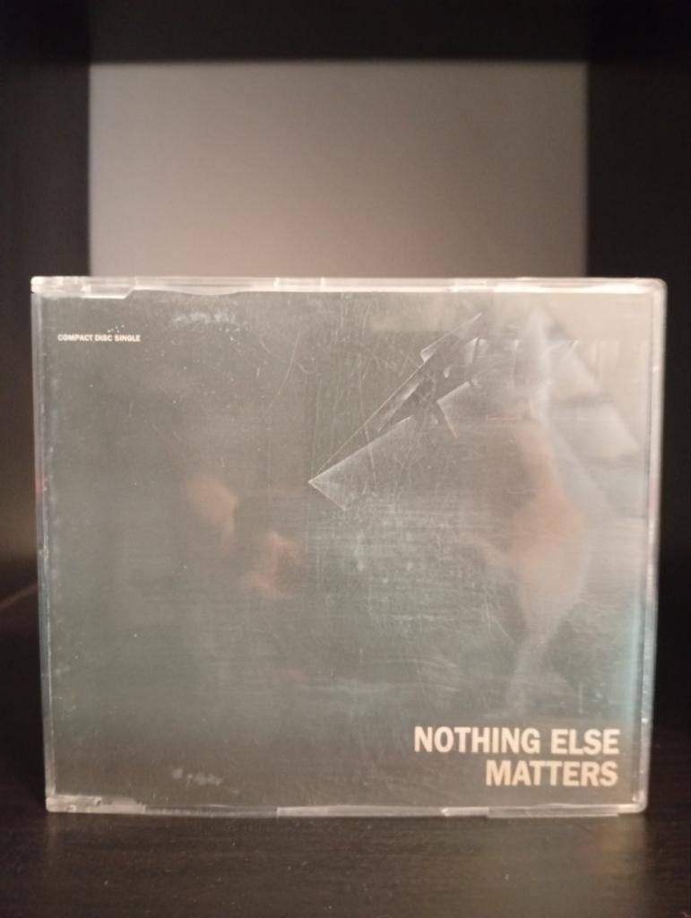 Metallica - Nothing Else Matters CD Single, Ophalen of Verzenden, Gebruikt, Rock en Metal