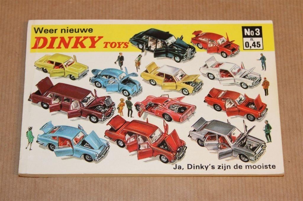 Oude Dinky Toys catalogus - No. 3 - Circa 1965, Ophalen of Verzenden