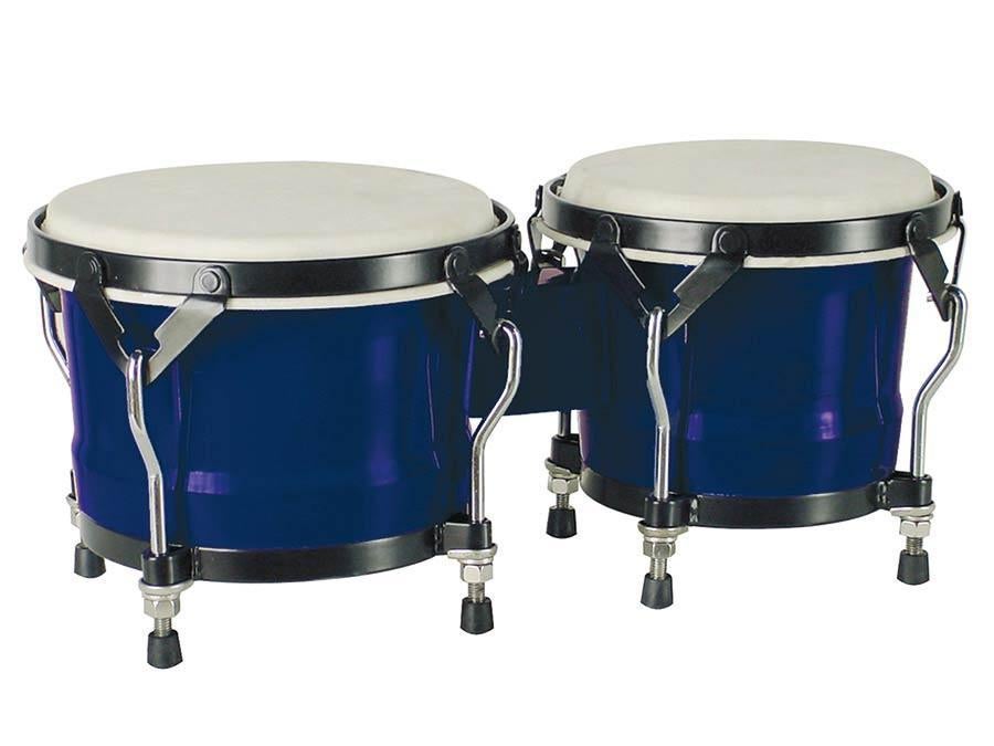 BG-405-BU Hayman bongo Blauw, ., Nieuw, Ophalen of Verzenden, .