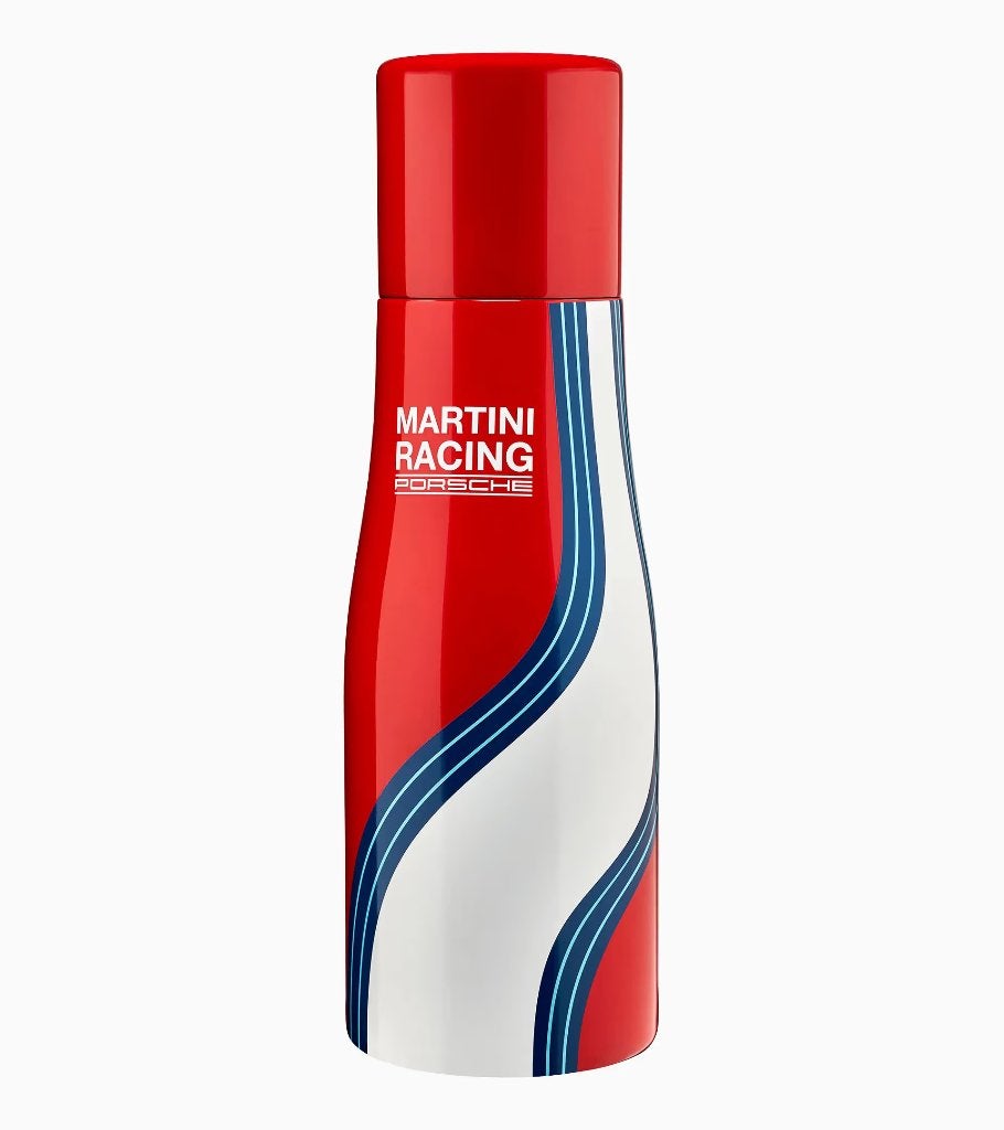 Porsche Martini Racing Thermosfles 1 Liter Gratis Verzending, Overige typen, Ophalen of Verzenden, Nieuw, Overige merken