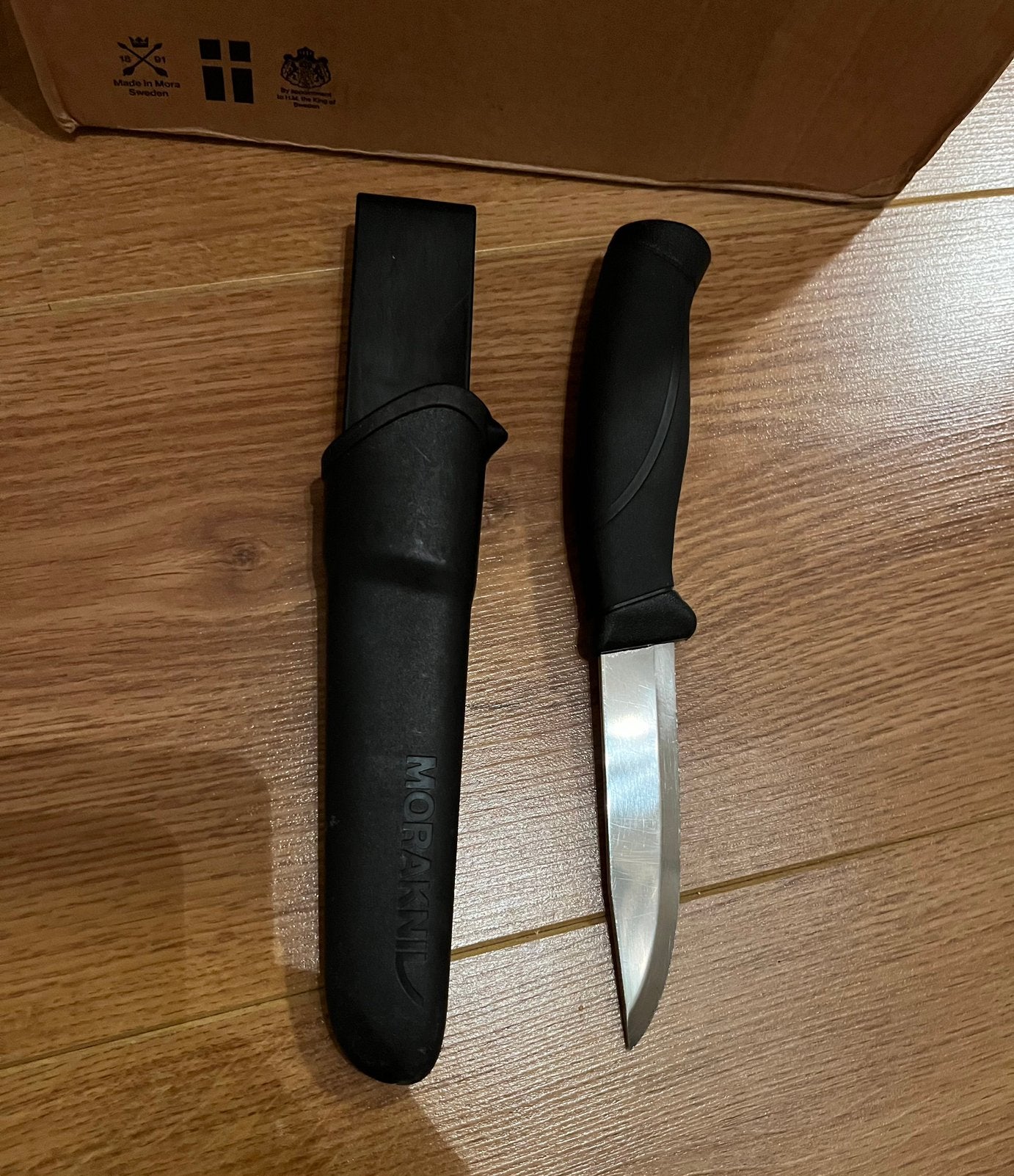 Mora knive 15 stuks., Caravans en Kamperen, Ophalen of Verzenden, Gebruikt