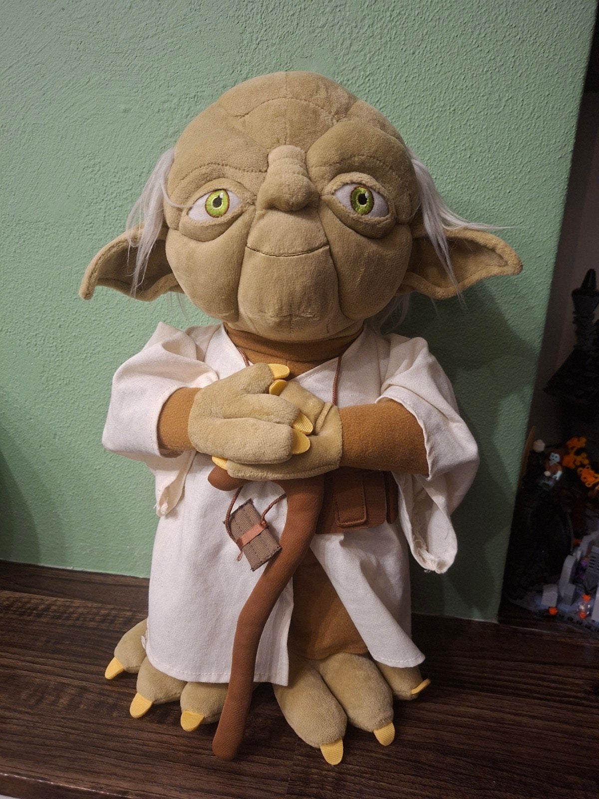 Star Wars Yoda Knuffel - The Empire Strikes Back 40th, Ophalen, Groen, Overige merken, Overige typen