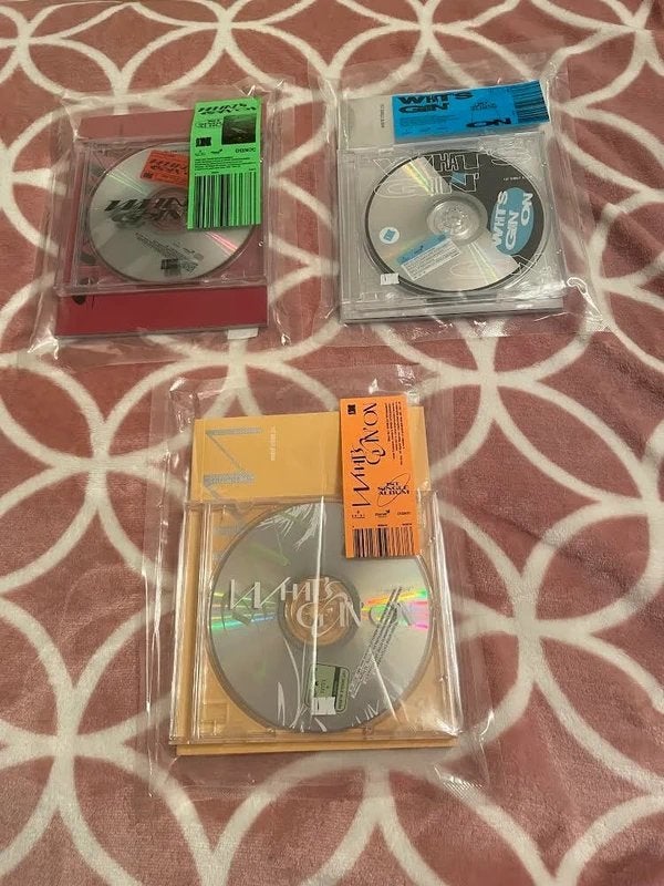 SEALED Omega X What’s Going On Album CD, Ophalen of Verzenden, Nieuw, Cd of Plaat