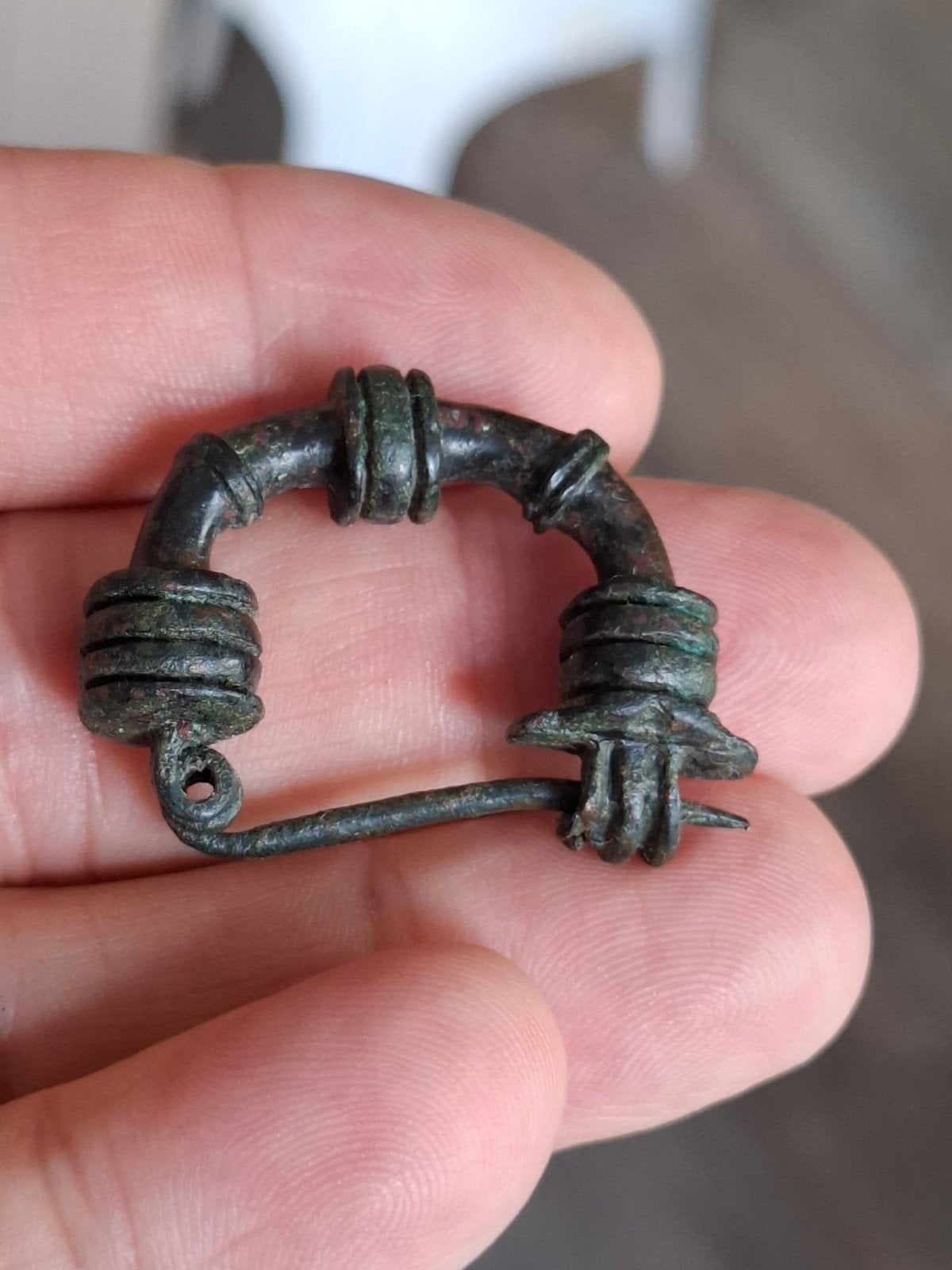 fibula bodemvondst, Ophalen of Verzenden