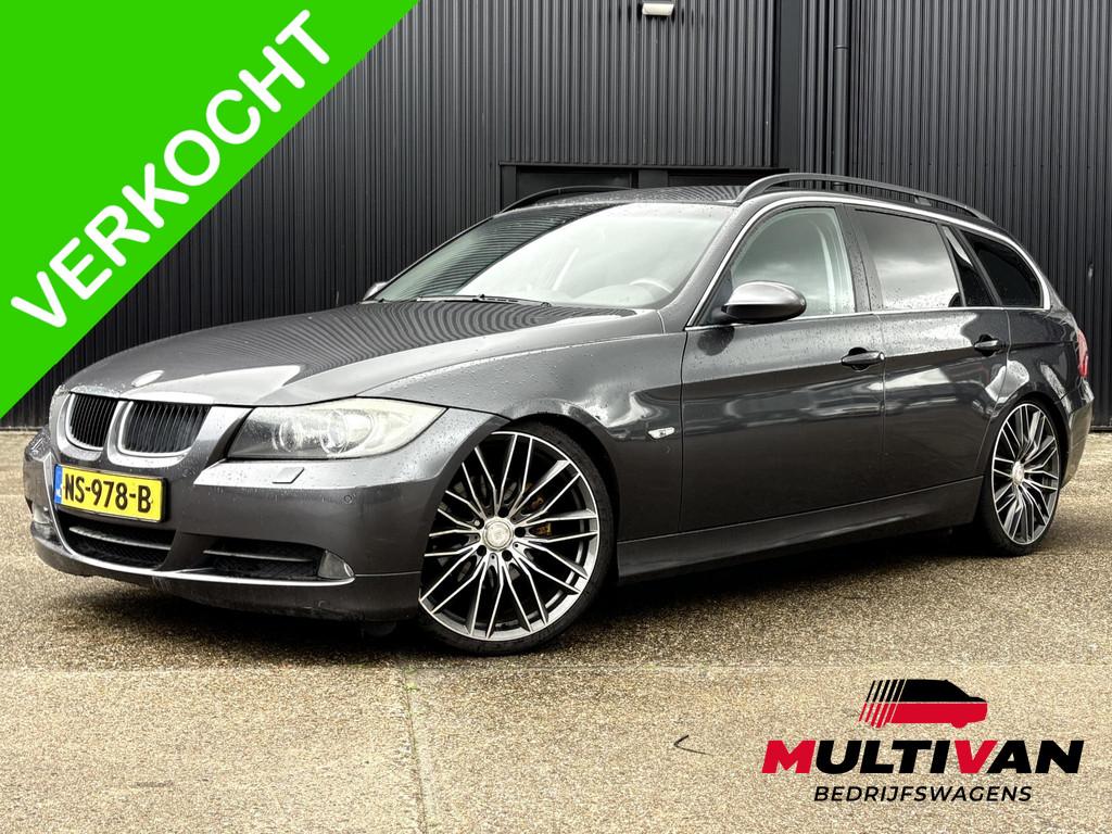 BMW 3-serie Touring 325i | APK 05-2027 | STOELVERW. | ANGELE, Auto's, BMW, 745 kg, Gebruikt, 1465 kg, 2996 cc