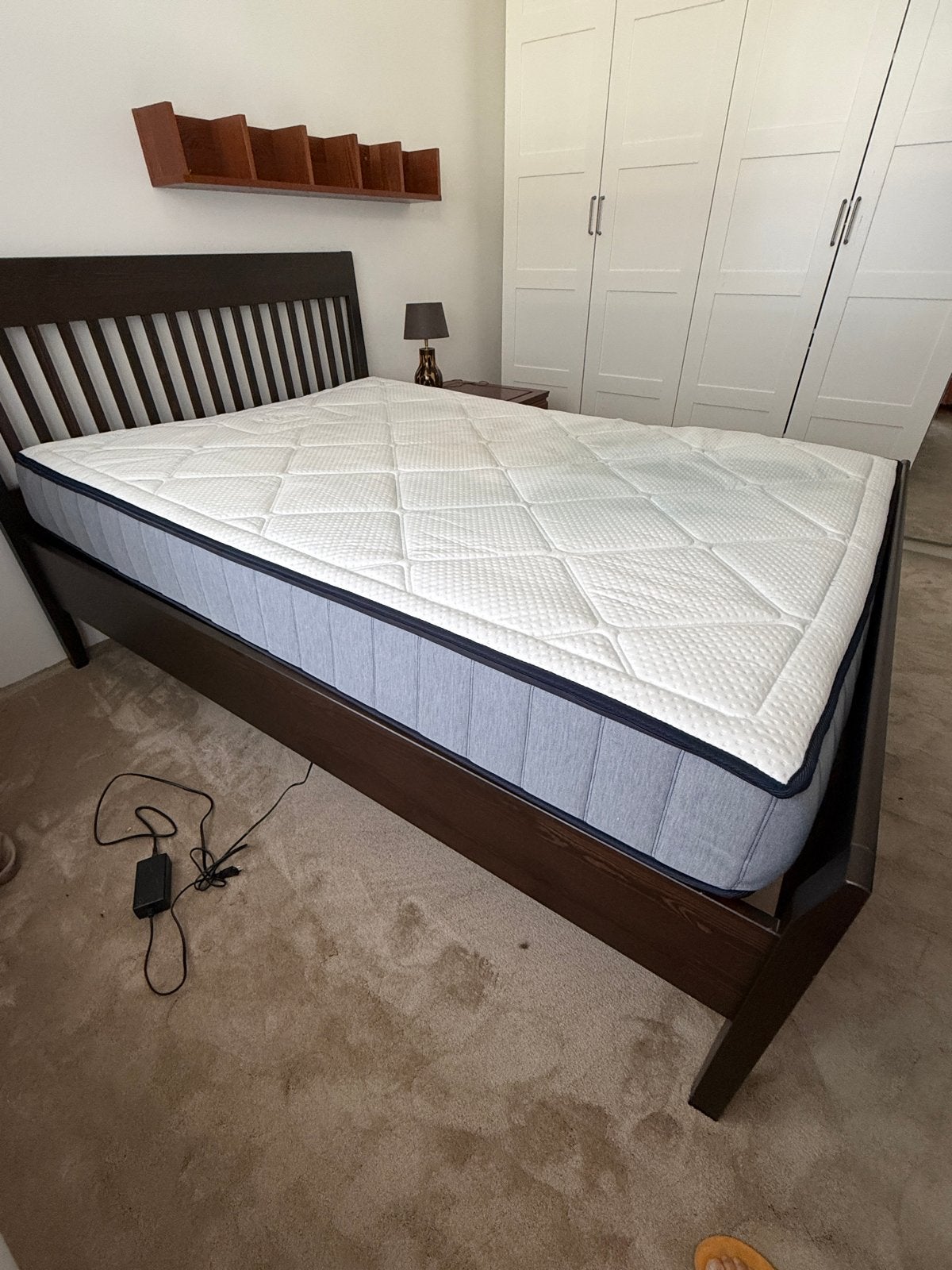 AUPING Elysium matras 140x 200 cm - Zo goed als nieuw, Ophalen, 140 cm, Zo goed als nieuw, Twijfelaar