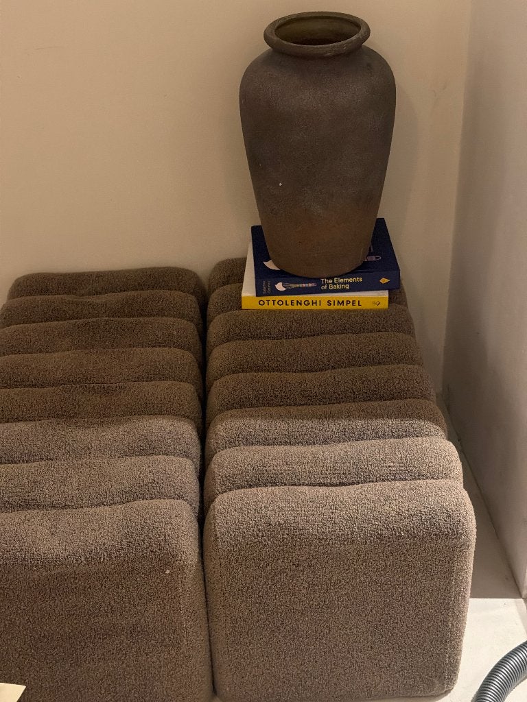 2x Jysk Bislev bankje, Ophalen, Minder dan 50 cm, 75 tot 100 cm, Zo goed als nieuw