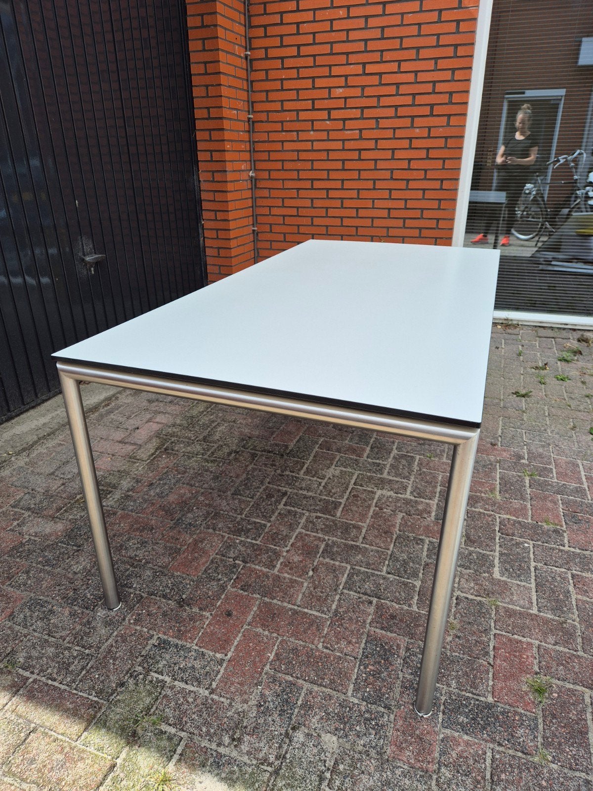 Eettafel, Ophalen, Gebruikt, Rechthoekig