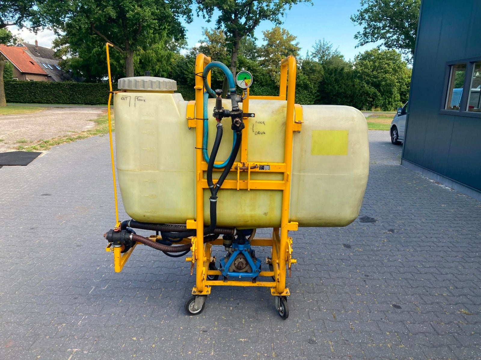 Nette Dubex watertank, Ophalen, Gebruikt