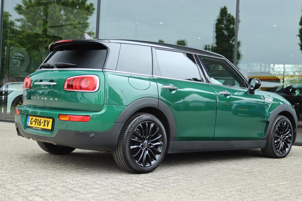 MINI MINI CLUBMAN 1.5 ONE D BUSINESS EDITION | NAVI | PDC |, Auto's, Mini, Stof, Gebruikt, 116 pk, 3 cilinders